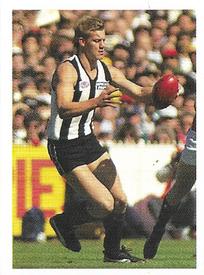 1991 Select AFL Stickers #64 Damian Monkhorst Front